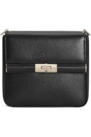 Dolce & Gabbana Taske, Herre, Sort, ONE SIZE, Uld, Sort Twist-Lock Bum Bag
