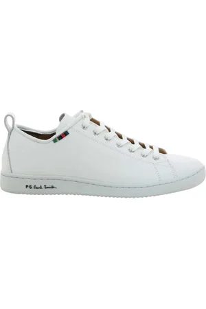 Paul Smith Sko, Herre, Hvid, 42 EU, Hvide Herresko Miyata 01