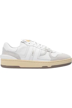 Lanvin Sko, Dame, , 40 EU, Læder, Clay Low Sneakers
