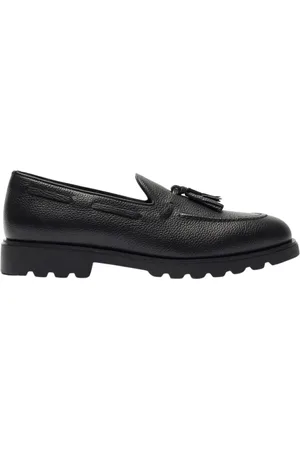 Scarosso Sko, Herre, Sort, 42 EU, Læder, Raffaello Loafers