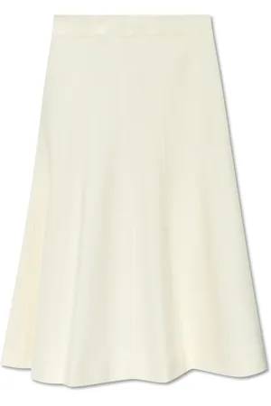 Jil Sander Nederdel, Dame, , XS, Vid nederdel