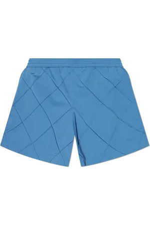 Bottega Veneta Badetøj, Herre, Blå, 2XL, Uld, Badebukser