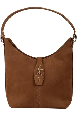 FAY Taske, Dame, Brun, ONE SIZE, Uld, Elegant skuldertaske