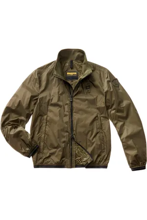 Blauer Jakke, Herre, Grøn, 2XL, Modern Regnfrakke Marley