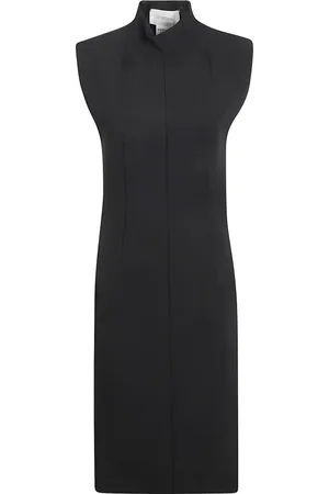 Sportmax Kjole, Dame, Sort, XS, Polyester, Alete1234 Kort Kjole