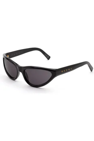 Marni Tilbehør, unisex, Sort, 60 MM, Mavericks Solbriller