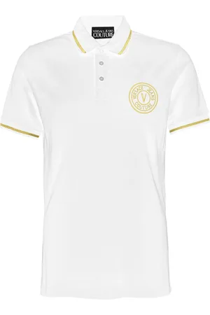 VERSACE Top, Herre, Hvid, L, T-shirts og Polos Hvid