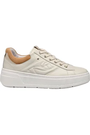 Nero Giardini Sko, Dame, , 39 EU, Læder, Sneakers med Italiensk Håndværk