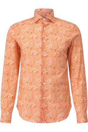 FEDELI Skjorte, Herre, , 2XL, Bomuld, Let bomuldsskjorte