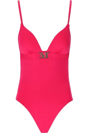 Max Mara Badetøj, Dame, Lyserød, XS, Cecilia Fuchsia Badedragt