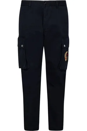 Dsquared2 Bukser, Herre, Sort, S, Bomuld, Slim-fit Bukser