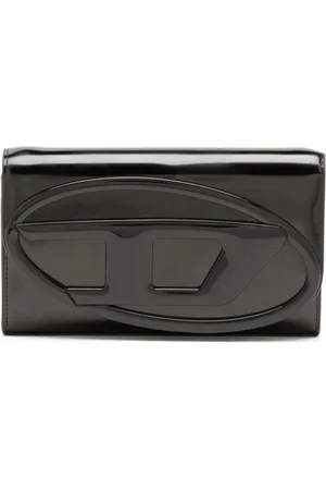 Diesel Tilbehør, Dame, Sort, ONE SIZE, 1DR Strap Wallet