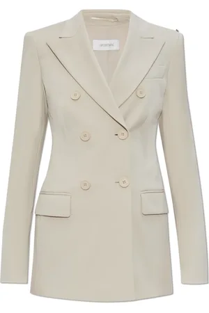 Sportmax Jakke, Dame, , XS, Double-breasted Blazer Frizzo