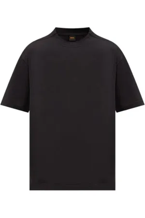 HUGO BOSS Top, Herre, Sort, XL, Bomuld, Herre Tie-Dye T-Shirt