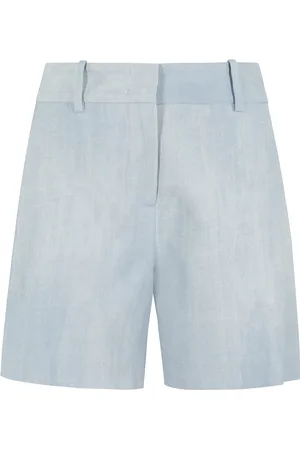 ERMANNO SCERVINO Shorts, Dame, Blå, S, Uld, Stilfuld EMY Kjole