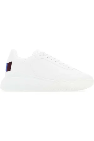 Stella McCartney Sko, Dame, Hvid, 39 EU, Polyester, Loop Sneakers