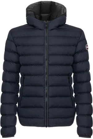 Colmar Jakke, Herre, Blå, 3XL, Uld, Dunjakke