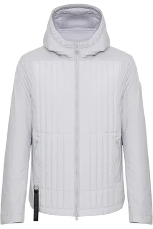 Colmar Jakke, Herre, Grå, 2XL, Grå hættejakke med ultralyds syninger