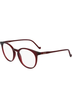 Liu Jo Tilbehør, unisex, Rød, 50 MM, Uld, Granate Solbriller