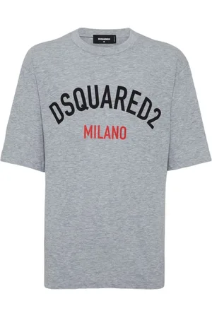 Dsquared2 Top, Herre, Grå, L, Bomuld, T-Shirt