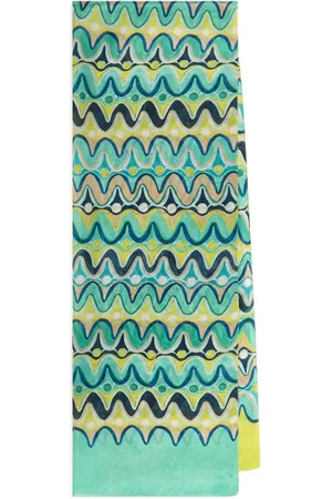 Maliparmi Tilbehør, Dame, Flerfarvet, ONE SIZE, Collection Print Stole