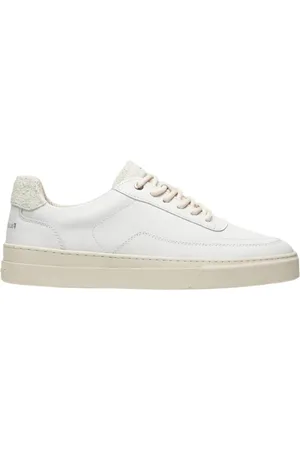 Filling pieces Sko, Herre, Hvid, 42 EU, Læder, Mondo Viera Sneakers
