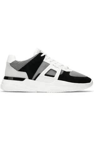 Mallet Sko, Herre, Flerfarvet, 43 EU, Læder, Monochrome Marquess Sneakers
