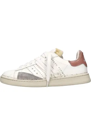 Hidnander Sko, Dame, Hvid, 36 EU, Læder, Sneakers Hvid