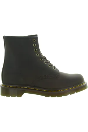 Dr. Martens Sko, Herre, Brun, 42 EU, Læder, Sprint Trekker Støvler