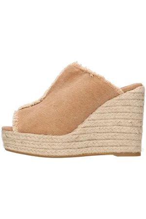 Castaner Sko, Dame, Brun, 41 EU, Wedge Mules
