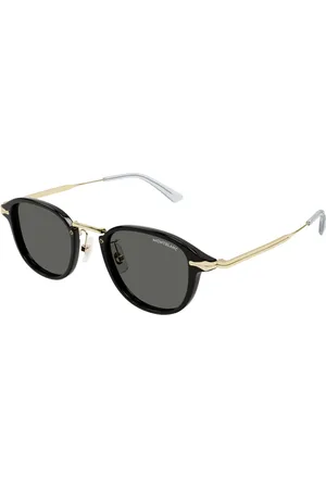 Montblanc Tilbehør, Herre, Sort, 48 MM, Solbriller