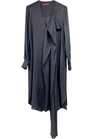 Carolina Herrera Kjole, Dame, Sort, XS, Skjortekjole