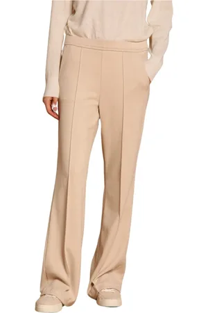 Masons Bukser, Dame, , 3XS, Bomuld, Cream Chino Joggers Easy Straight