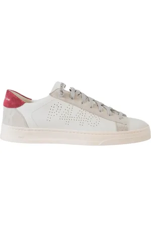 P448 Sko, Herre, Hvid, 41 EU, Urban Fusion Sneakers i Hvid/Grå/Lilla