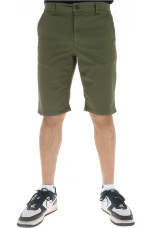 Lyle & Scott Shorts, Herre, Grøn, W34, Bomuld, Stretch Bomuldsshorts