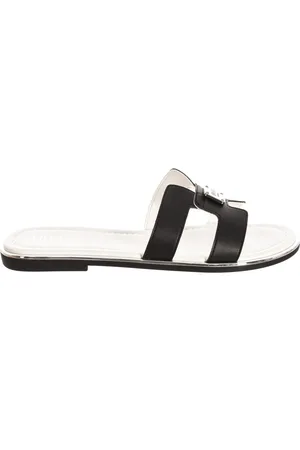Liu Jo Sko, Dame, Sort, 37 EU, Sandal i slipper-stil