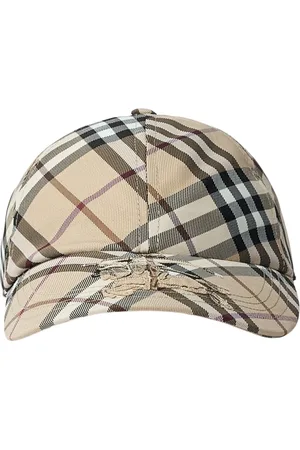 Burberry Tilbehør, Dame, , S, Bomuld, Logo Motif Baseball Cap
