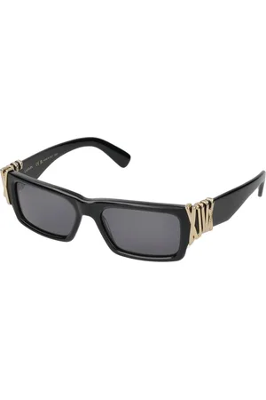 Lanvin Tilbehør, Dame, Sort, 54 MM, Uld, Stilfulde solbriller