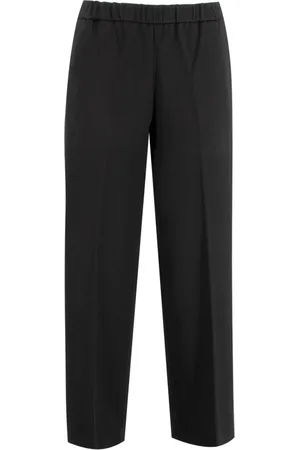 Fabiana Filippi Bukser, Dame, Sort, L, Comfort Fit Jersey Joggingbukser