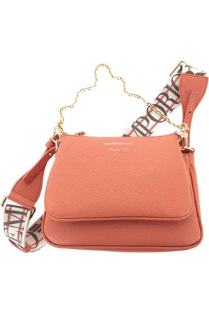 Emporio Armani Taske, Dame, Brun, ONE SIZE, Uld, Skuldertaske