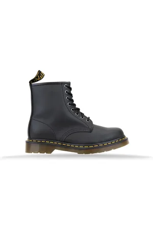 Dr. Martens Sko, Dame, Sort, 37 EU, Læder, Læder Snørestøvletter
