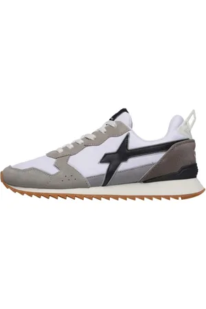 W6YZ Sko, Herre, Flerfarvet, 46 EU, Læder, Multifarvede Læder Sneakers