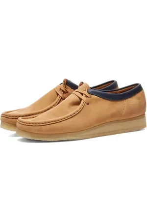 Clarks Sko, Herre, , 43 EU, Læder, Wallabee Originals