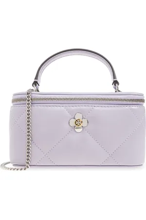 Tory Burch Taske, Dame, Lilla, ONE SIZE, Uld, Håndtaske Kira Diamond