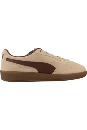 PUMA Sko, Herre, , 40 1/2 EU, Uld, Stilfulde Sneakers Palermo
