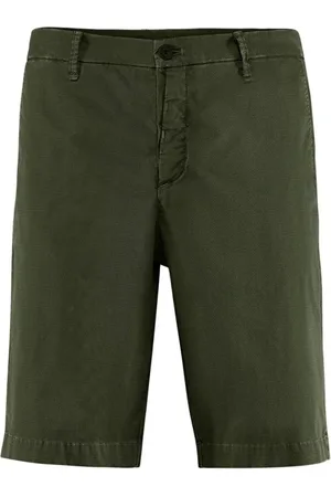 Bomboogie Shorts, Herre, Grøn, W40, Bomuld, Chino Comfy Bermuda Shorts