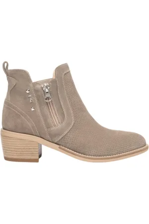 Nero Giardini Sko, Dame, , 37 EU, Læder, Topo Ruskind Dame Western Boot