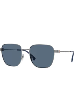 Burberry Tilbehør, Herre, Flerfarvet, 55 MM, Drew Solbriller