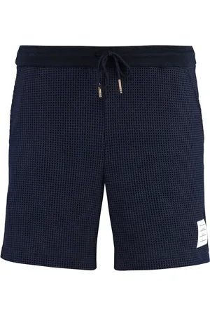 Thom Browne Shorts, Herre, Blå, XL, Bomuld, Cotton Bermuda Shorts