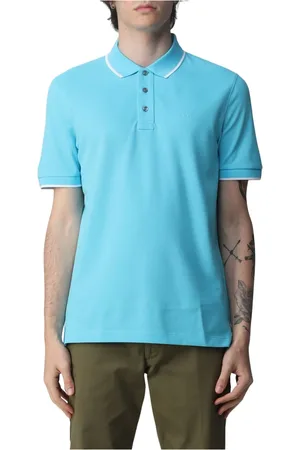 HUGO BOSS Top, Herre, Blå, S, Poloshirt